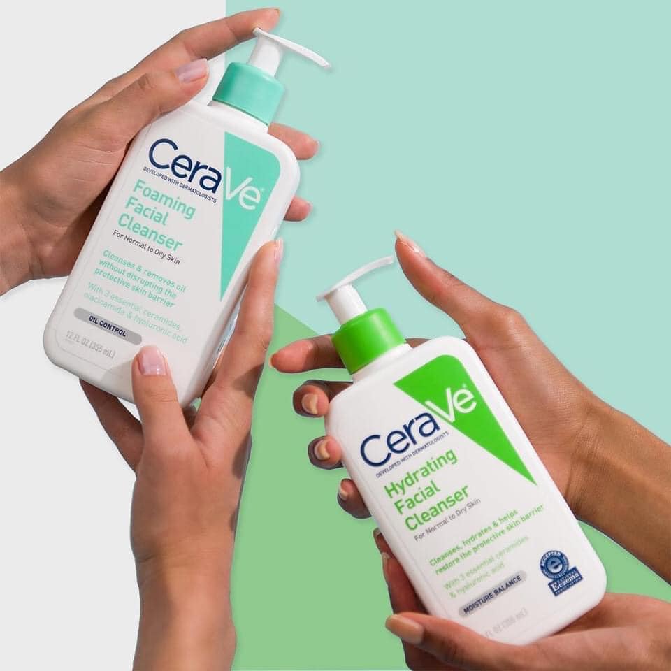 Sữa rửa mặt Cerave