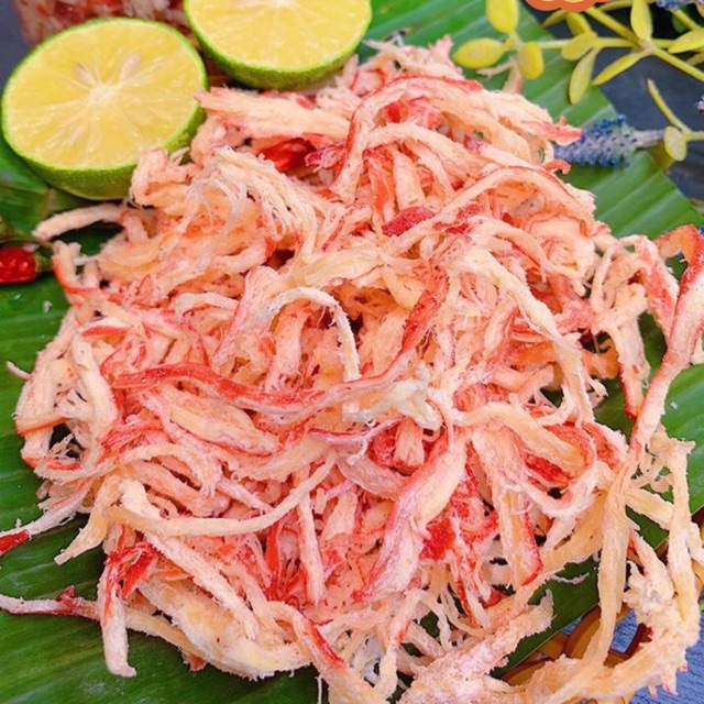Mực Sấy Nhà Làm 200g