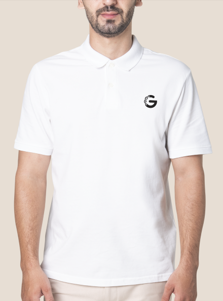 Áo Thun Có Cổ Nam Basic G Logo (T000204)