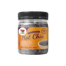 Hạt chia hũ 450g