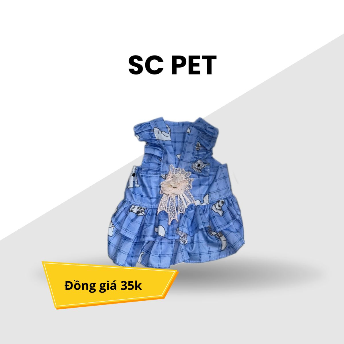 Quần áo chó mèo