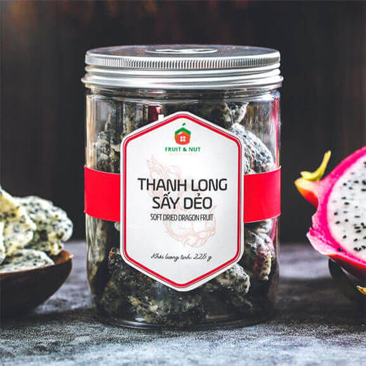 Thanh Long Sấy Dẻo  - FRUIT & NUT