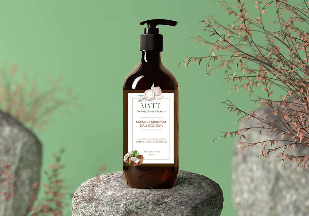 Dầu gội dừa