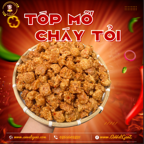 Tóp Mỡ Cháy Tỏi