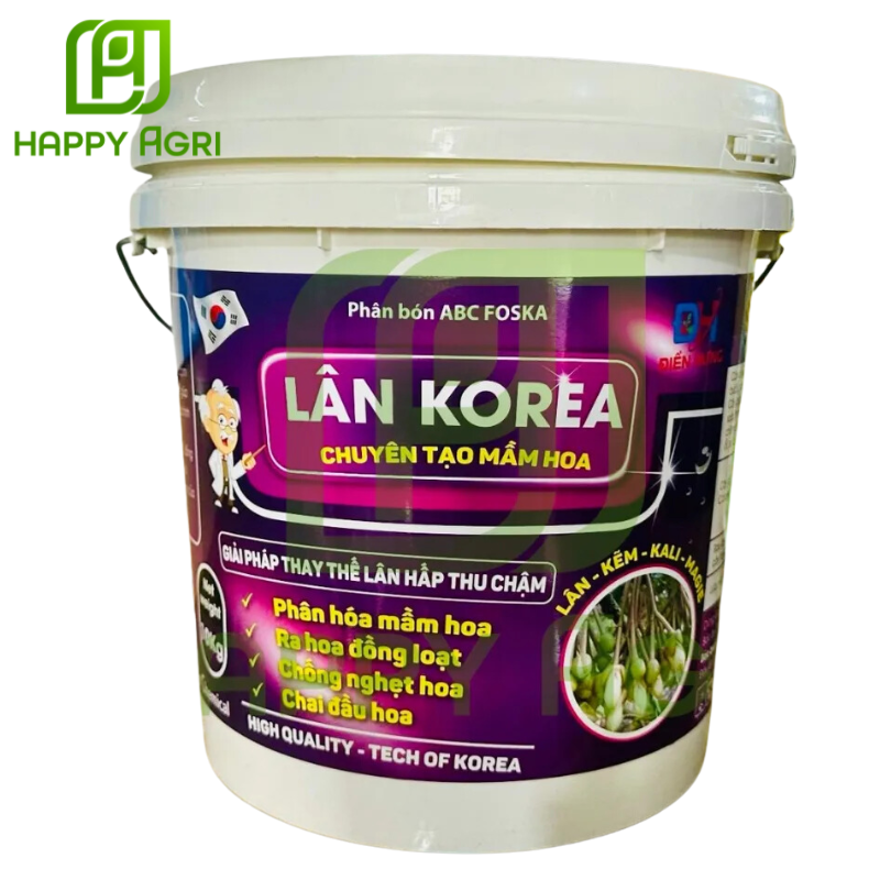 Phân bón ABC FOSKA - Lân KOREA