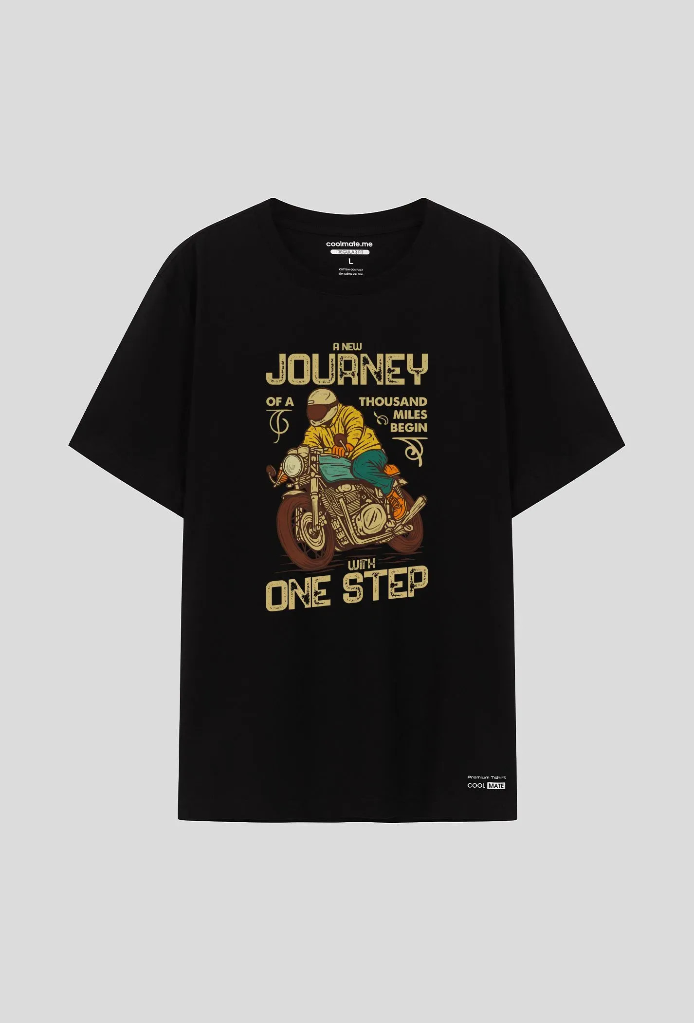 T-Shirt Cotton Compact in