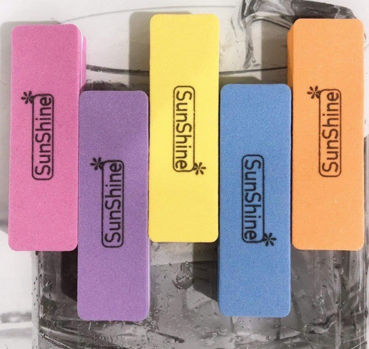 [Ngẫu nhiên] Phao vuông dũa mịn móng tay Sunshine