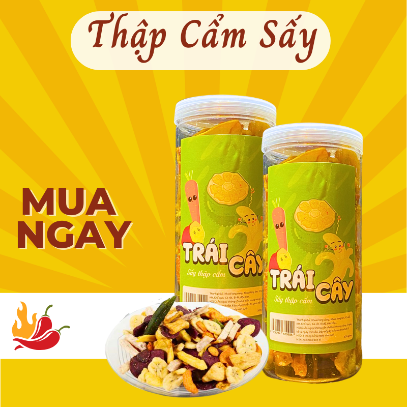 Trái cây sấy