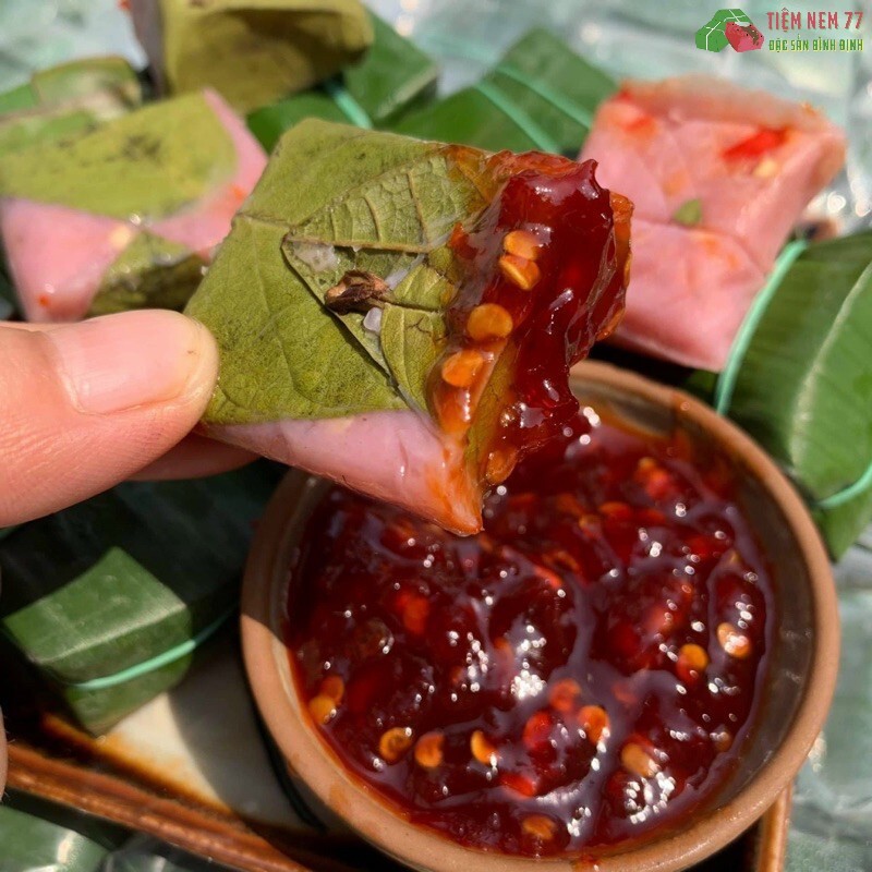 Nem Chua Chợ Huyện 10 Miếng