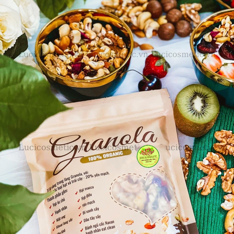 Granola cho mẹ và bé