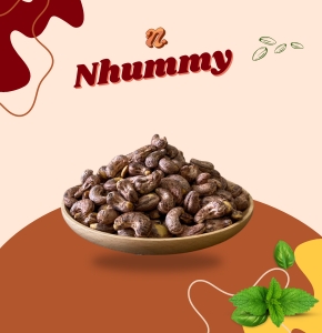 Hạt Điều Muối Giòn - Ăn Vặt Nhummy