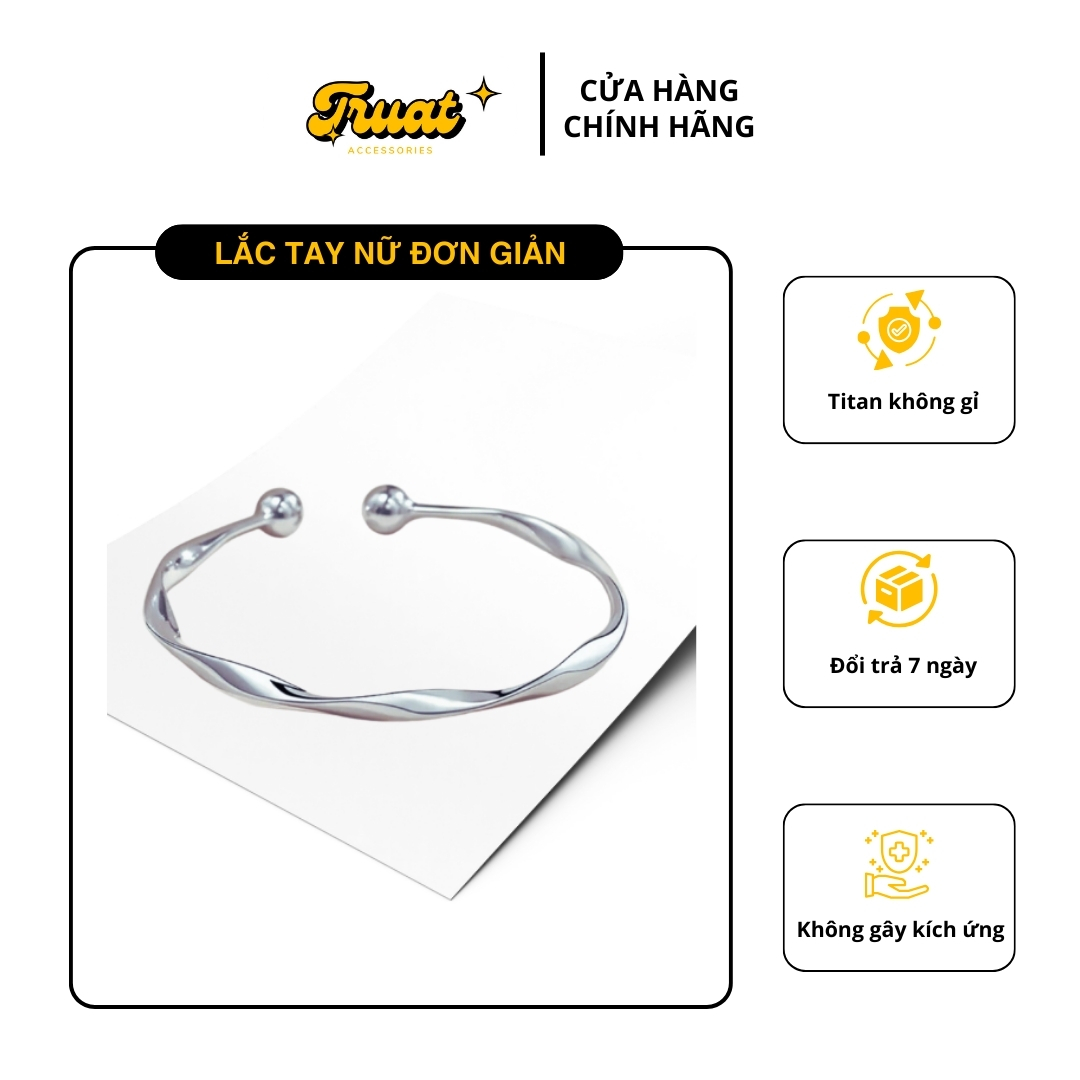 Phụ kiện nữ lắc tay nữ đơn giản