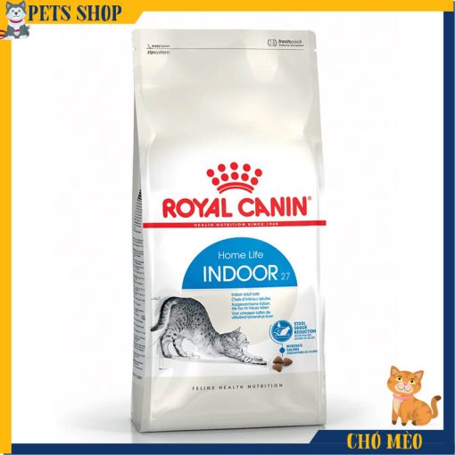 Thức ăn cho mèo trưởng thành ROYAL CANIN Indoor 27