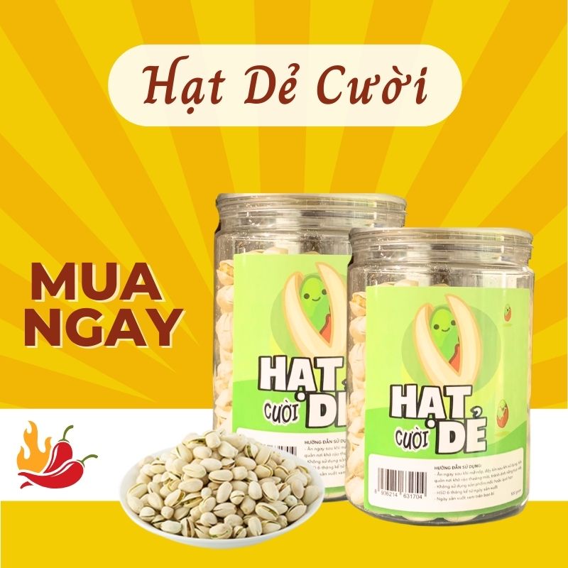Hạt dẻ cười