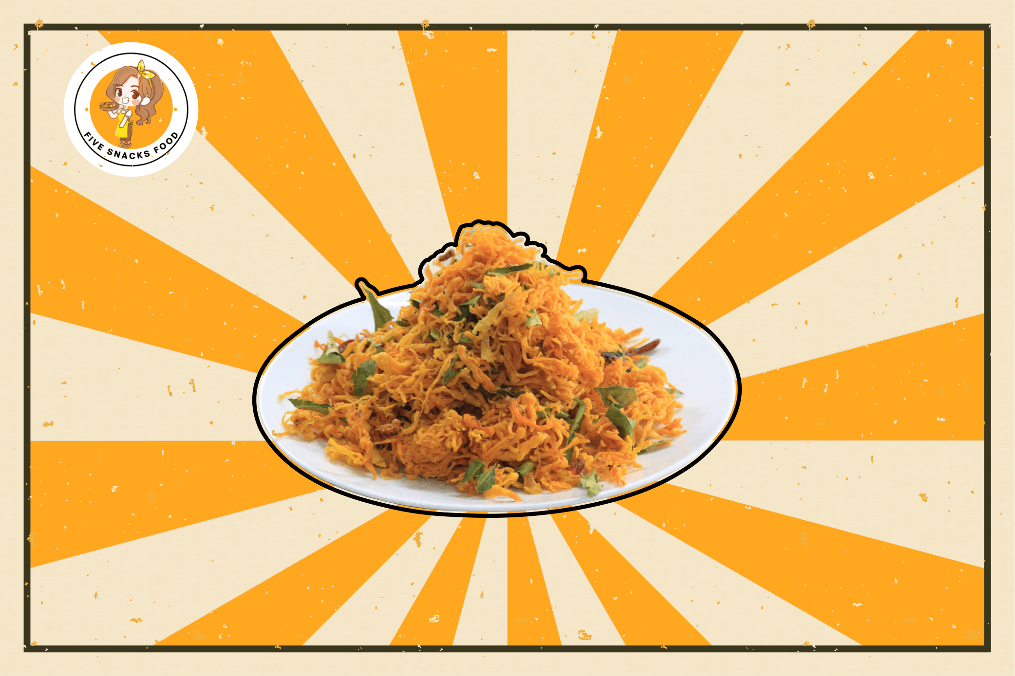 Khô Gà Lá Chanh Five Snack Food 500gr ngon dai thơm cay nhẹ, đồ ăn vặt