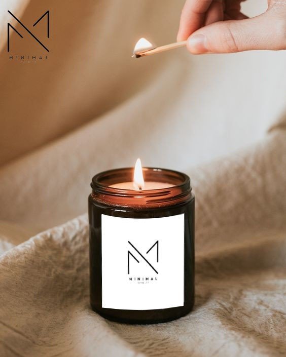 Nến Thơm Hương Lúa