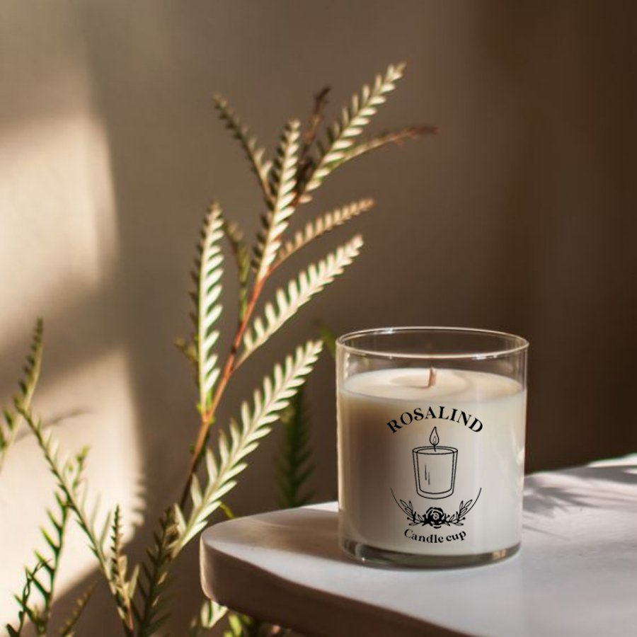 Nến thơm handmade hương thảo mộc Rosalind