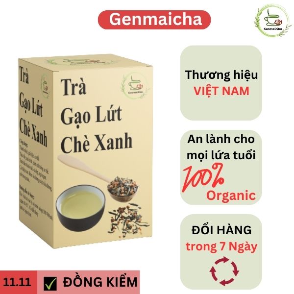 Trà gạo lứt chè xanh