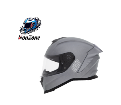 Nón Fullface Ego E71 Xám Titan