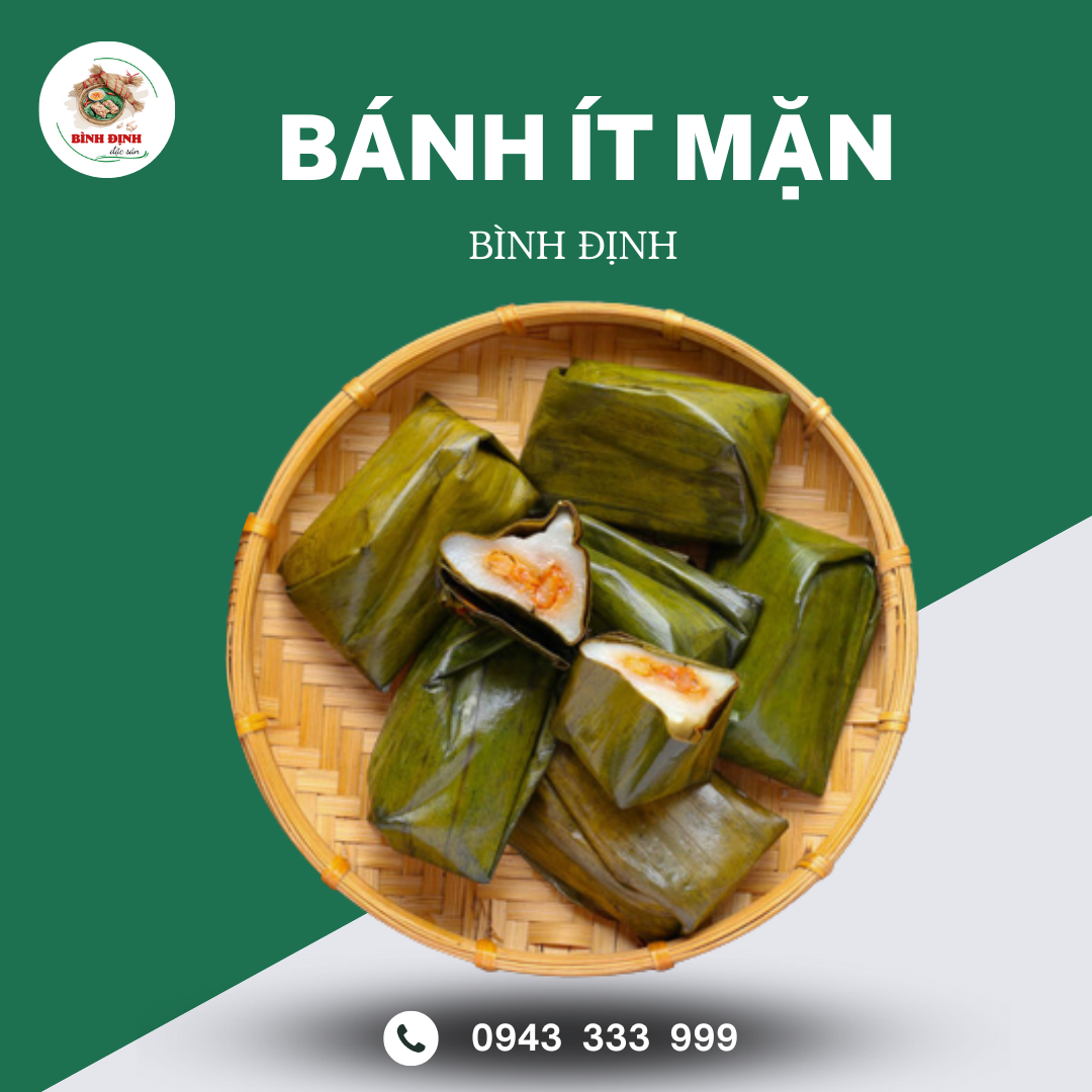 Bánh Ít Mặn Bình Định