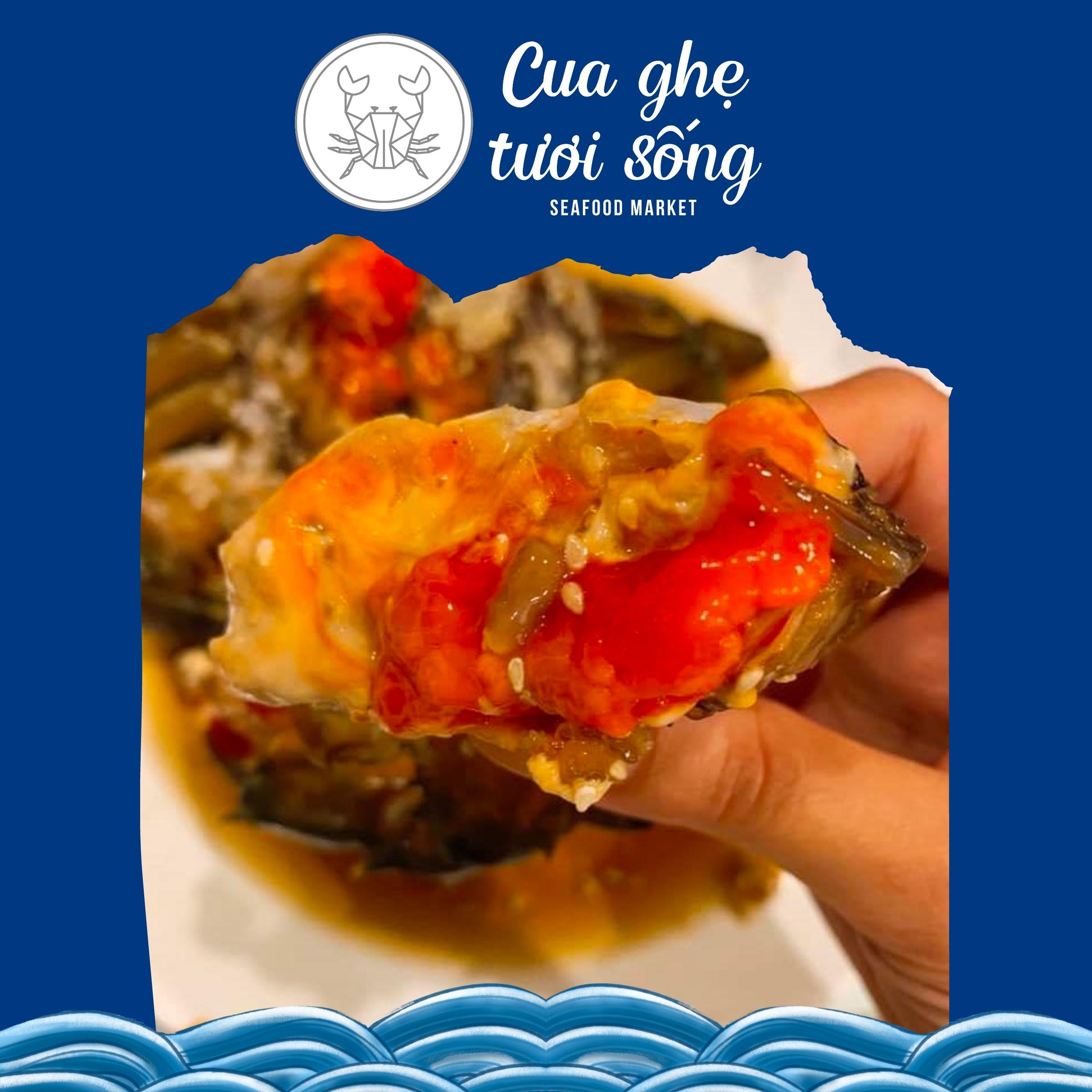 Cua ngâm tương siêu ngon