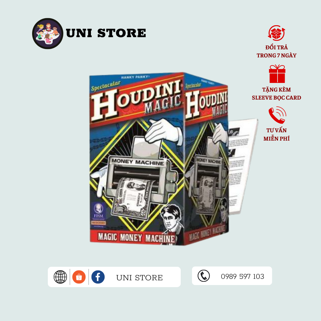 Máy biến tiền ma thuật - Đồ chơi nước ngoài