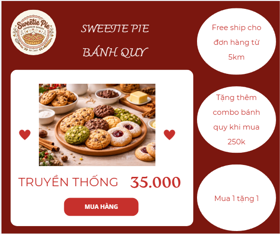 bánh quy truyền thống