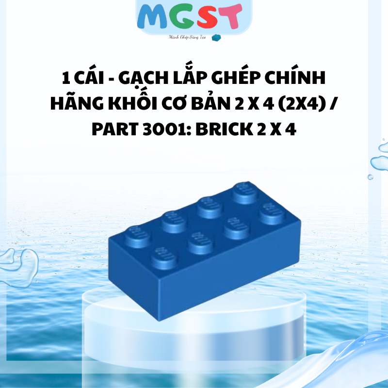 mảnh Gạch lắp ghép 2x4 (Brick 2x4)