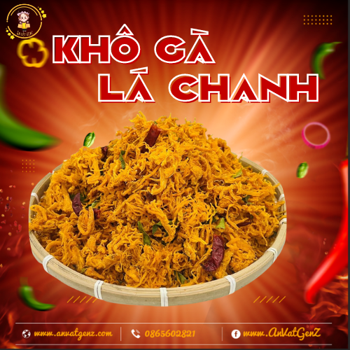 Khô Gà Lá Chanh