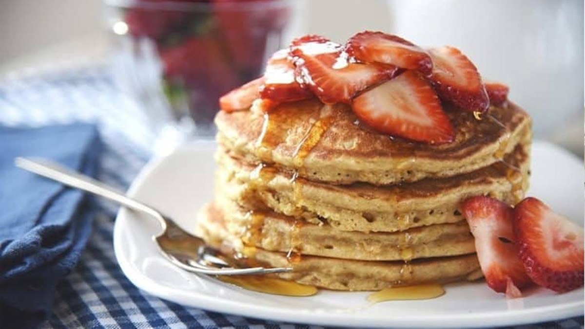 Bánh kếp mật ong