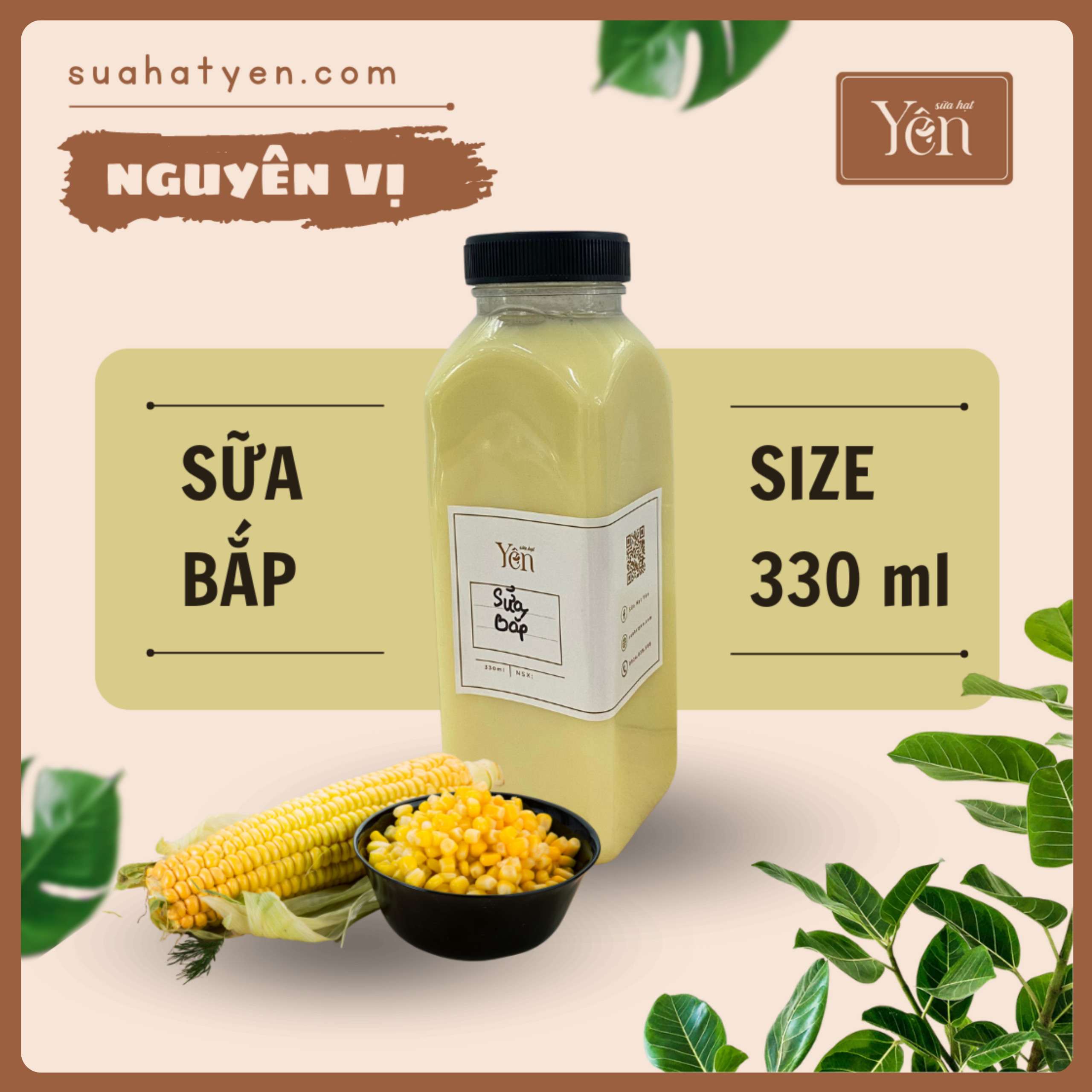 Sữa Bắp Nguyên Vị