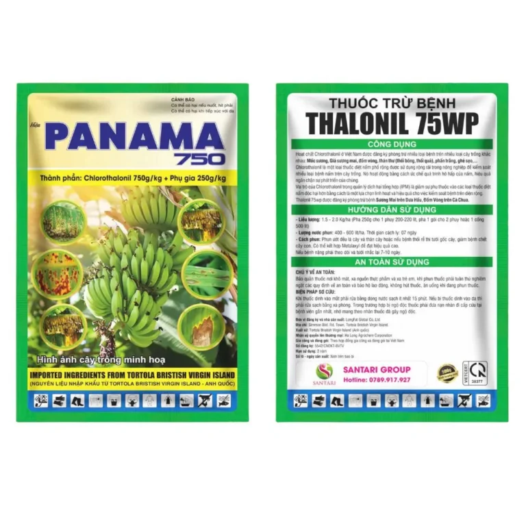 THUỐC TRỪ BỆNH THALONIL 75WP PANAMA 750