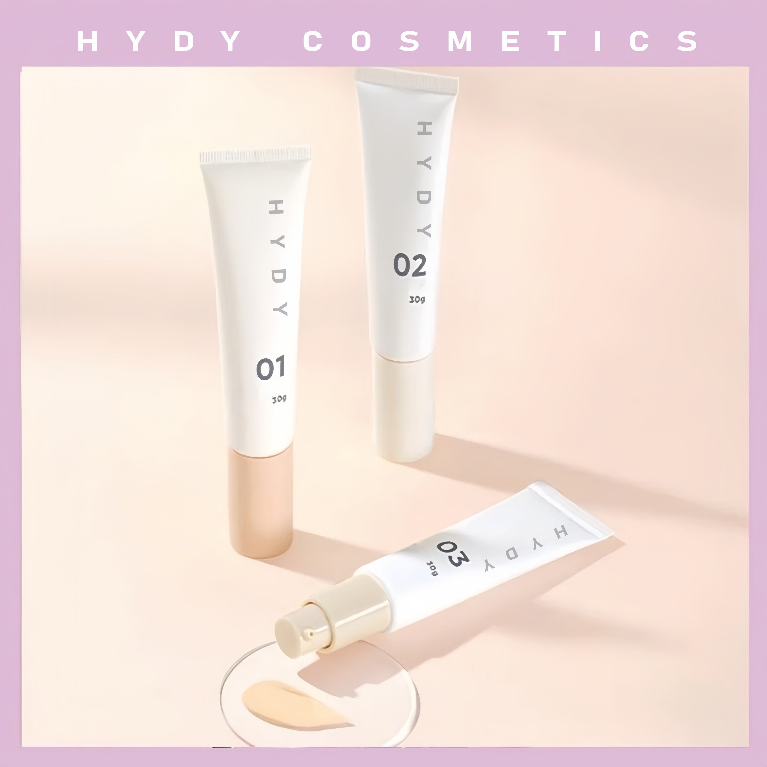 Kem lót dưỡng ẩm đào