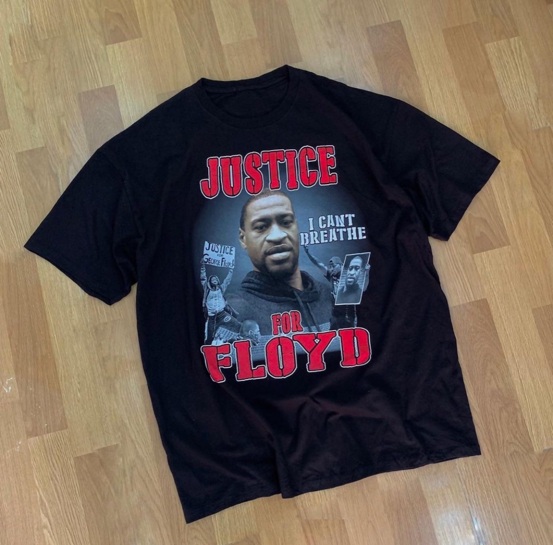 T-shirt Justice for floyd