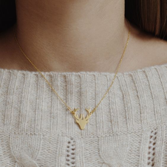 Dây chuyền Christmas icon bạc 925