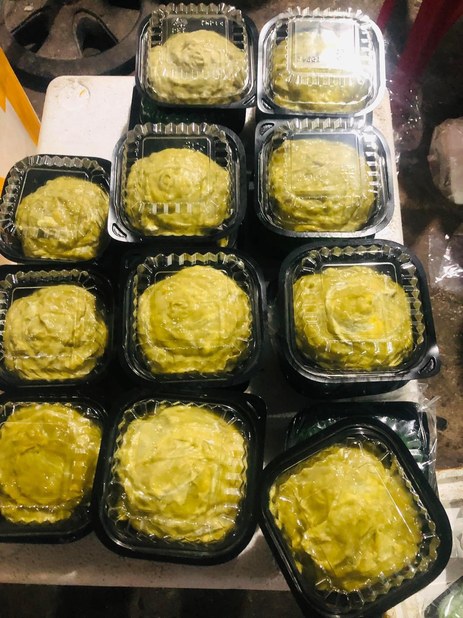 Bánh phú sĩ sầu riêng