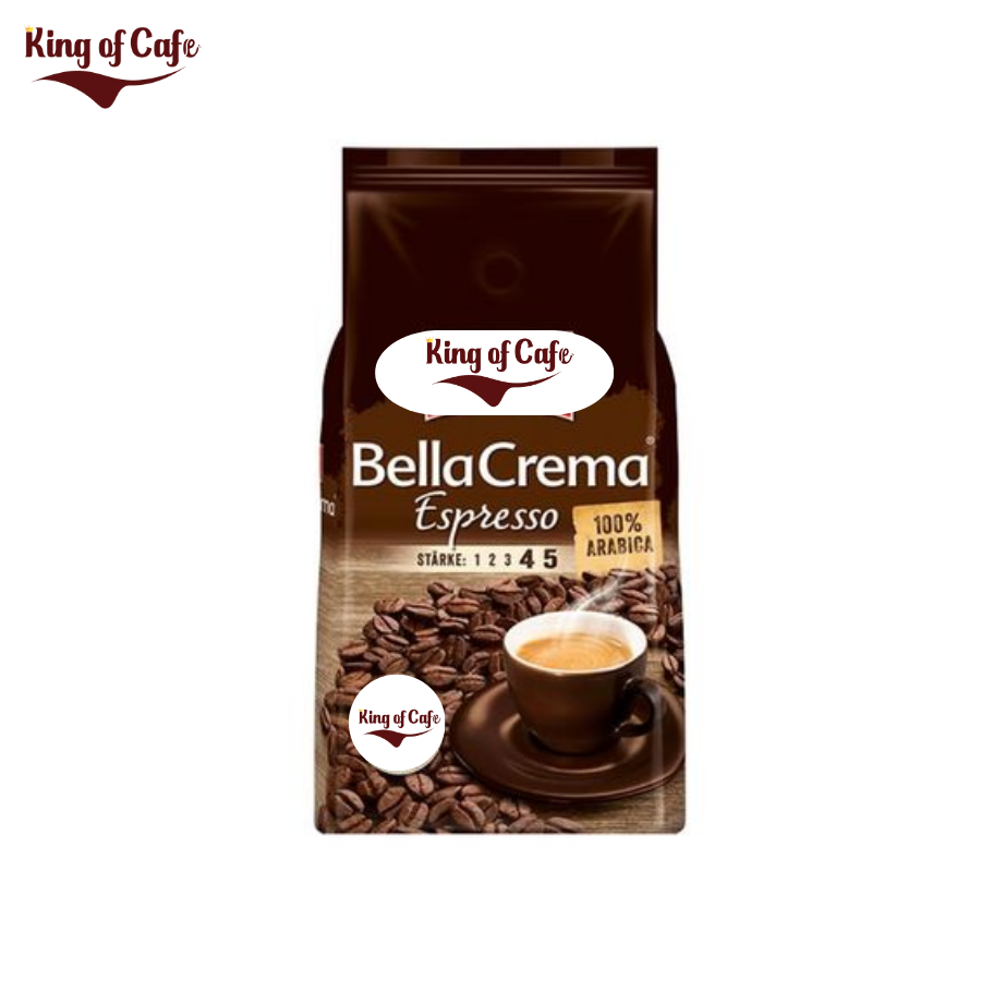 Cà phê hòa tan Bella Crema Espresso - King Of Cafe - 100% Arabica