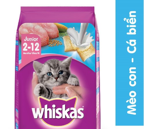 Hạt cho mèo con Whiskas