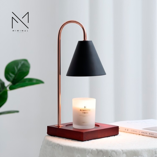 Đèn đốt nến thơm dáng tối giản Minimal Candles