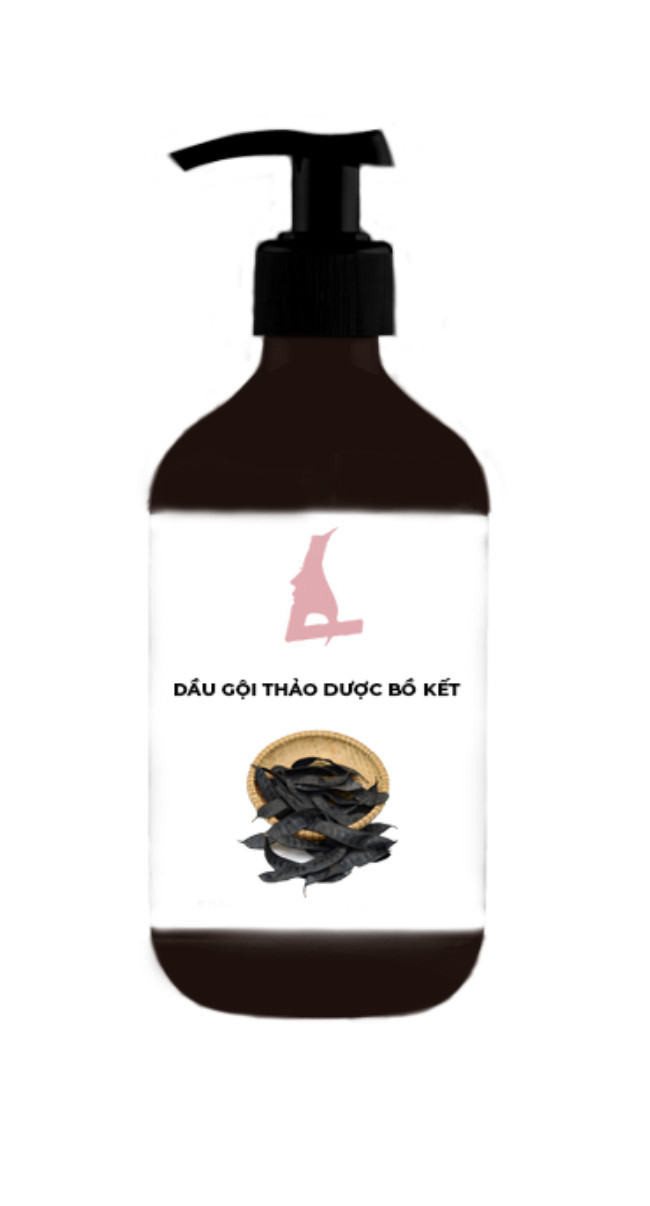 Dầu gội thảo dược bồ kết