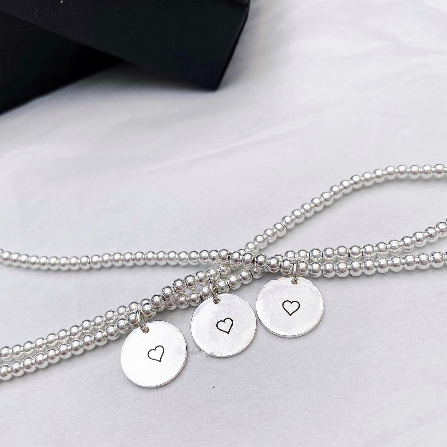 Dây chuyền bạc hot trend