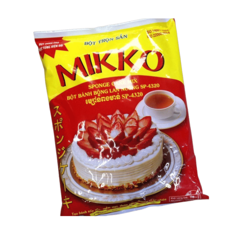 BỘT TRỘN BÁNH BÔNG LAN MIKKO