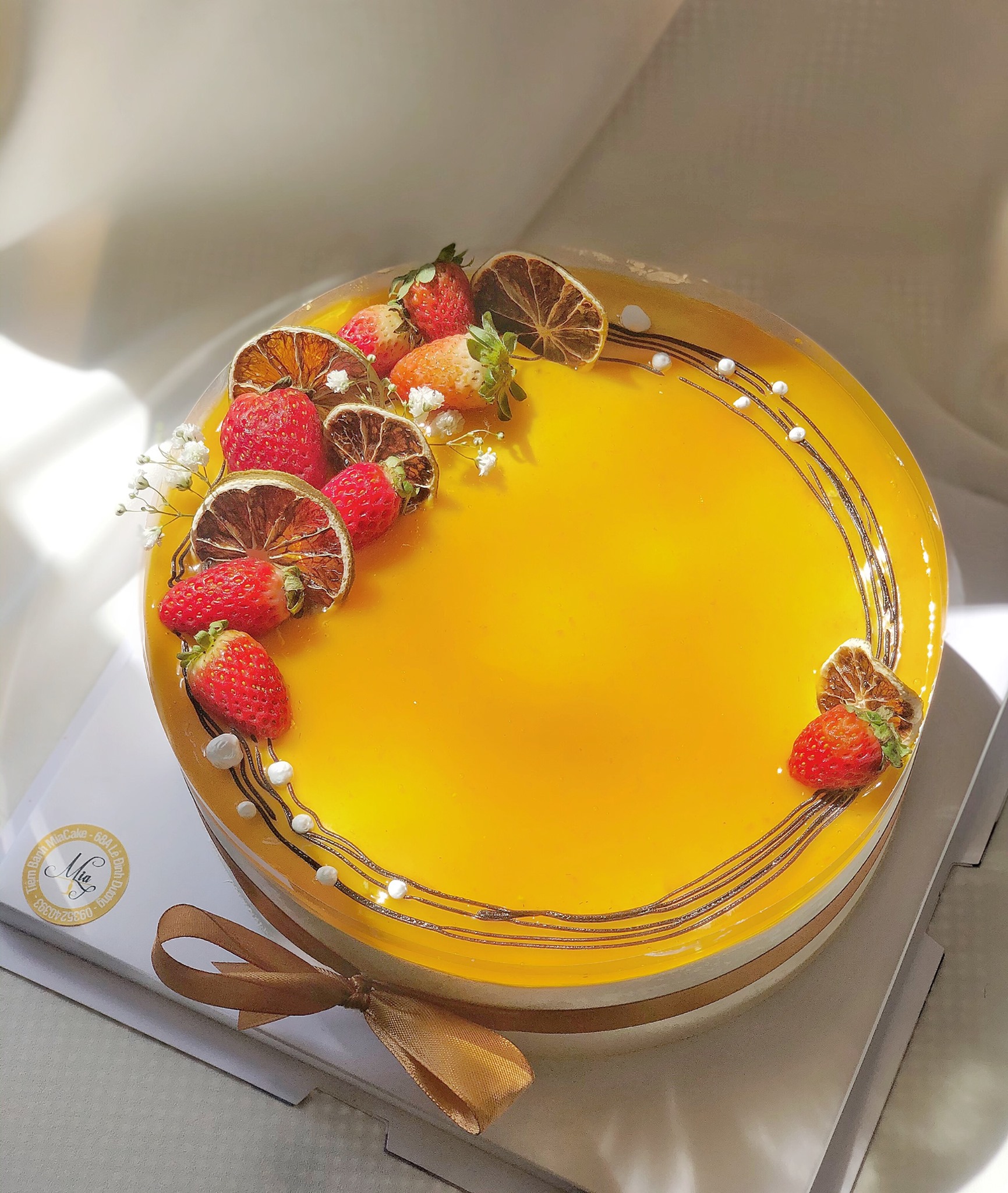 Bánh Tiramisu chanh dây