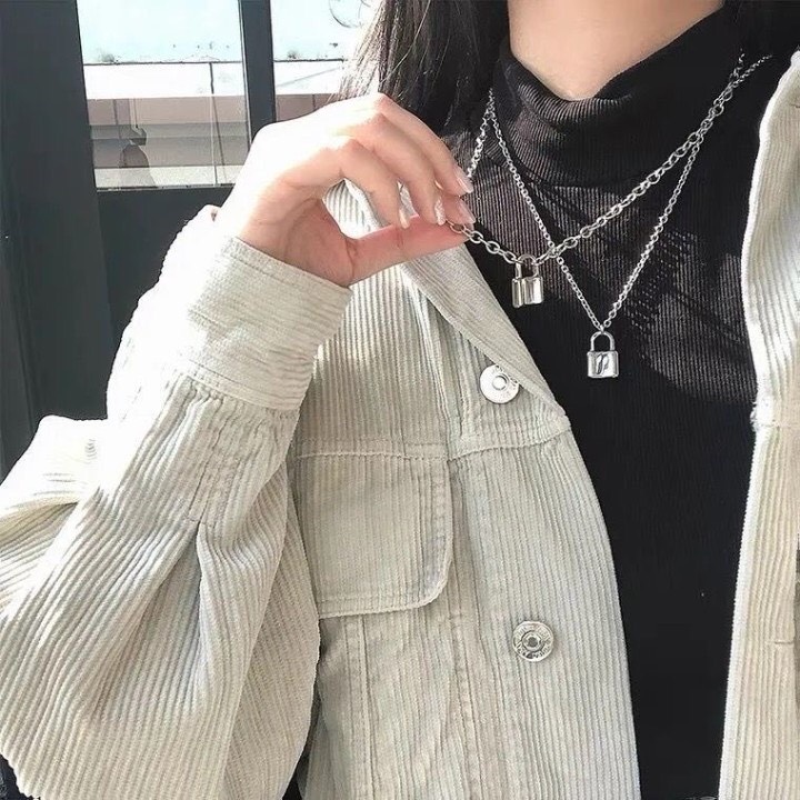 Dây chuyền cho nữ sang chảnh hot trend