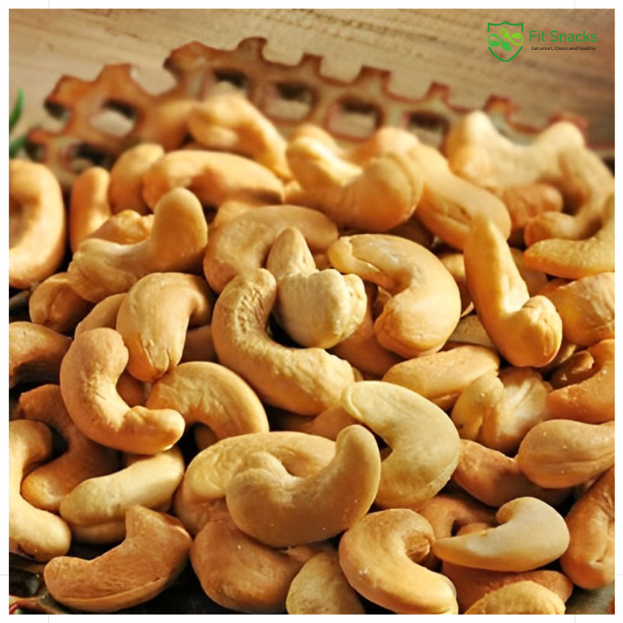 Hạt điều rang muối 250g Bình Phước | Fit Snacks