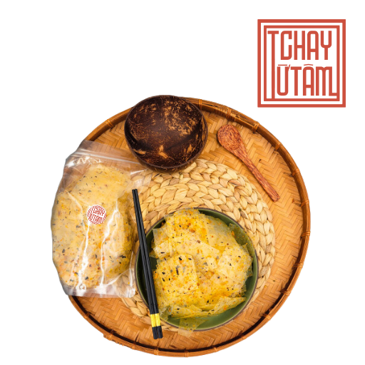 Bánh Tráng Rong Biển Chay