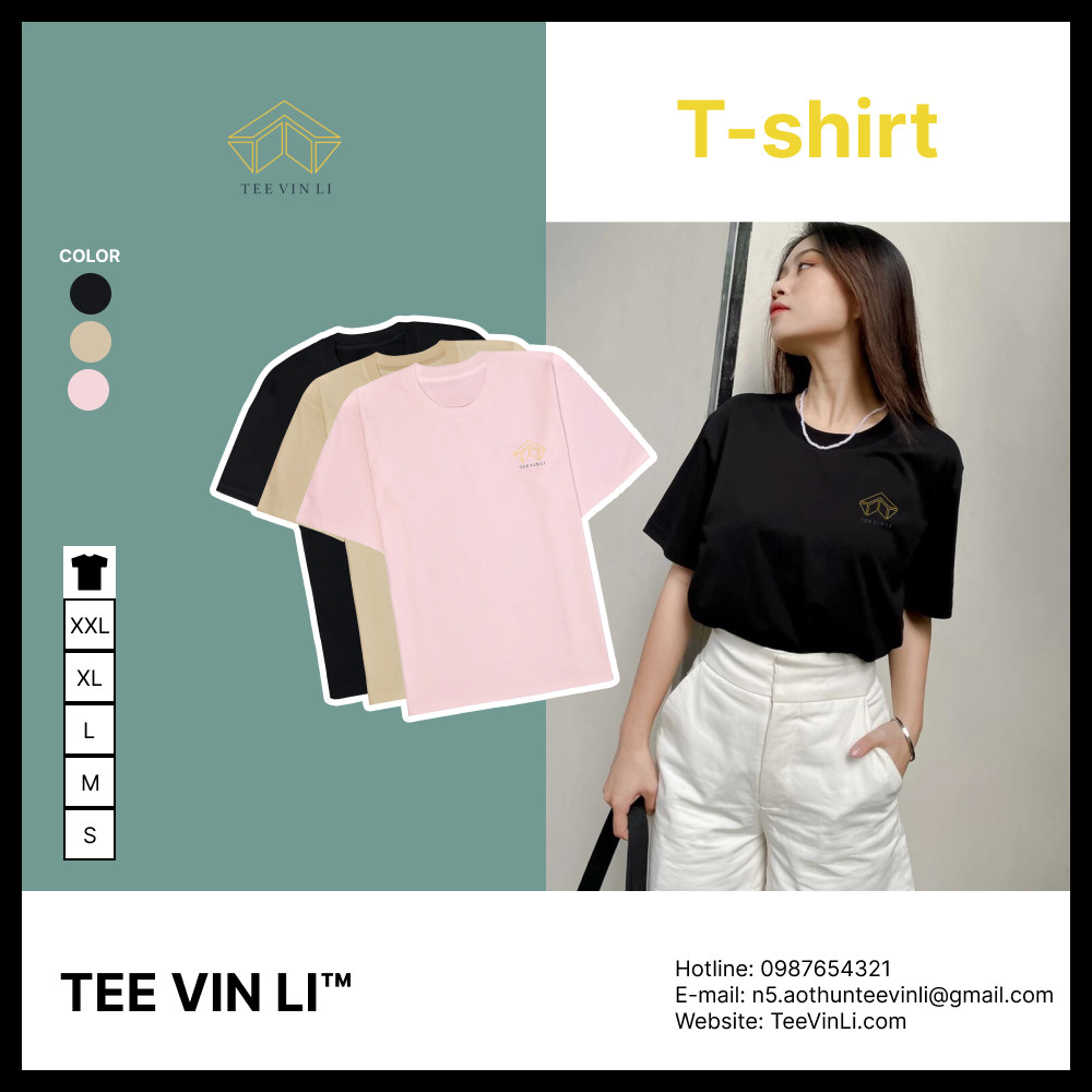 Áo thun Tee Vin Li