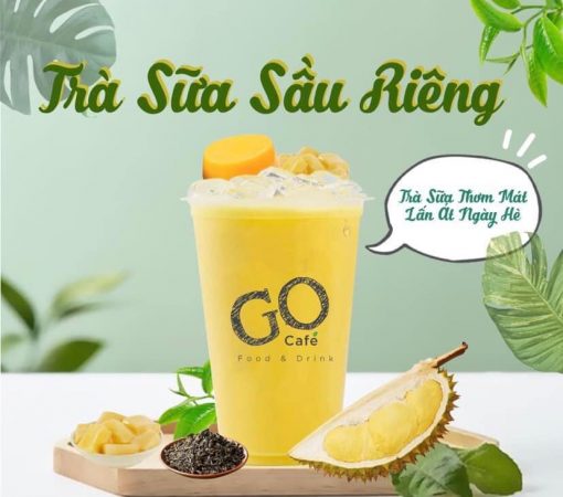 Trà Sữa sầu riêng