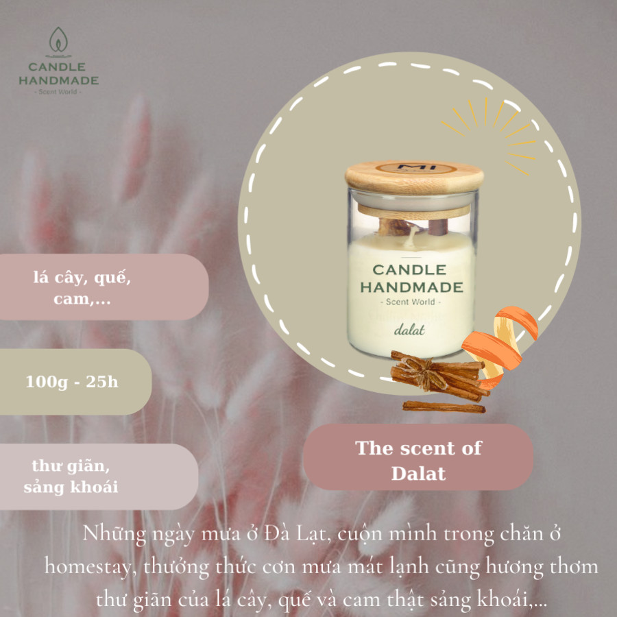 Nến thơm Dalat