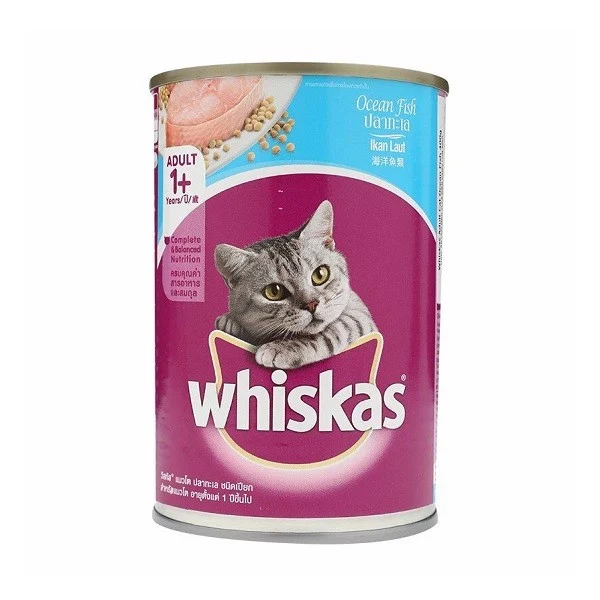 Pate Whiskas 400g